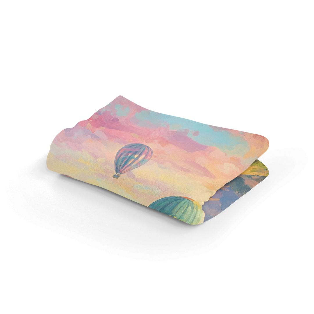 Whimsical Balloon Dream Blanket