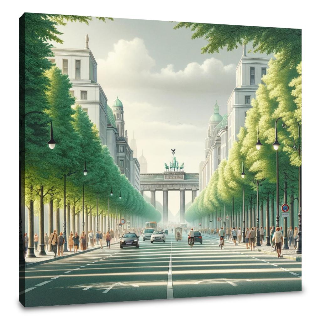 Unter den Linden Canvas