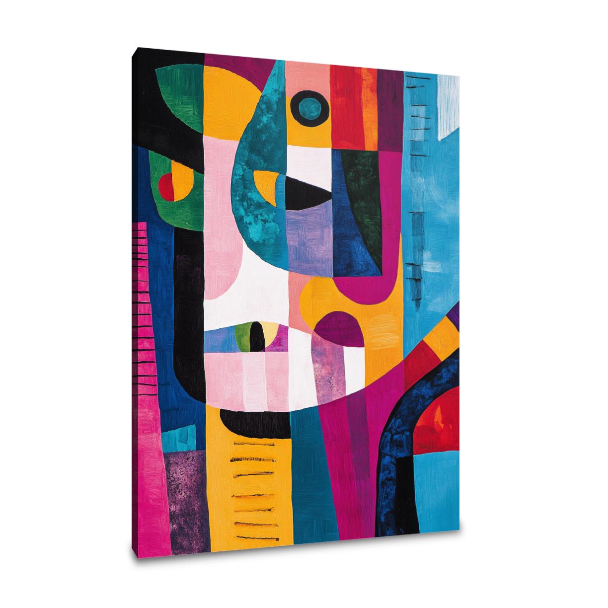 Energetic Movement Canvas