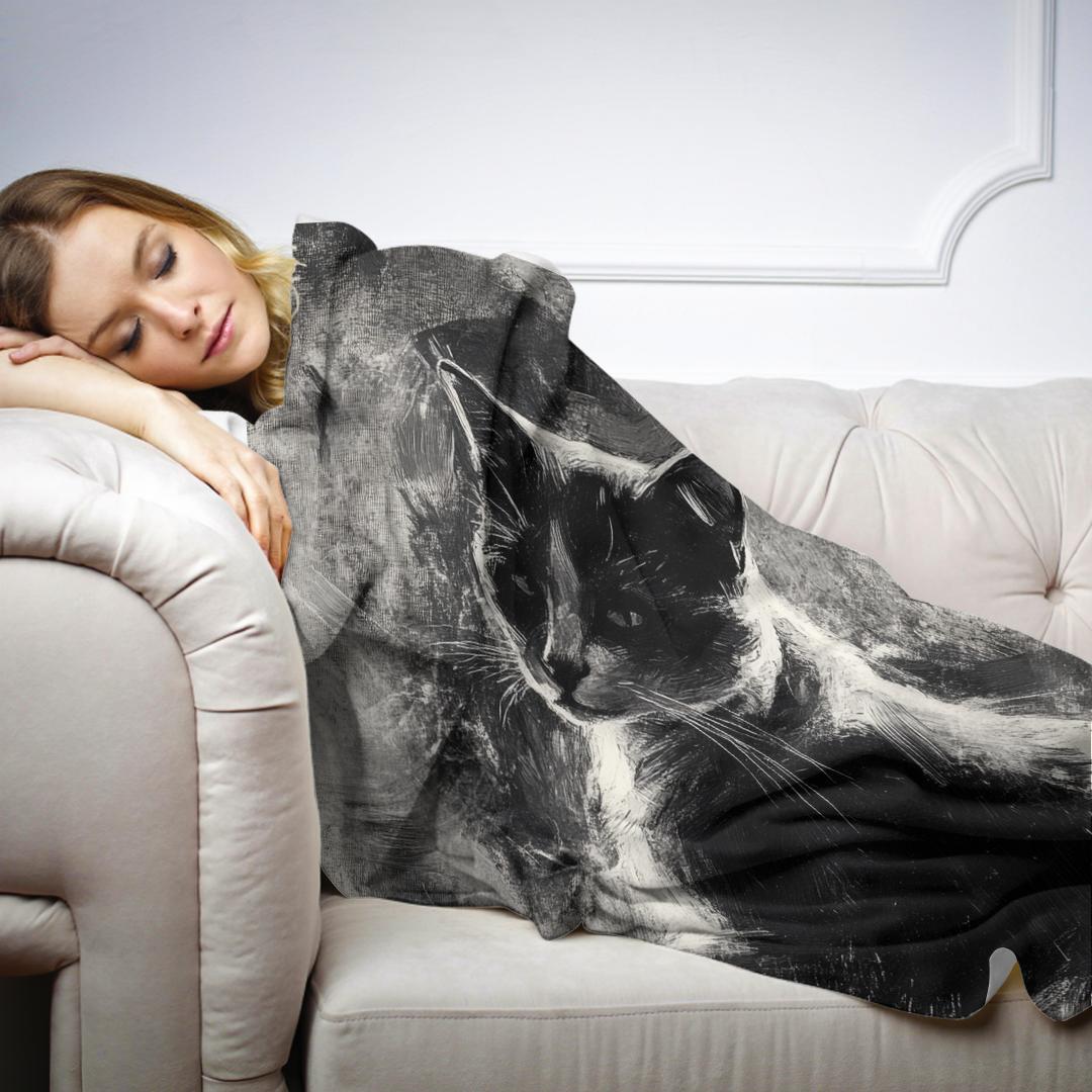 Silent Predator Blanket