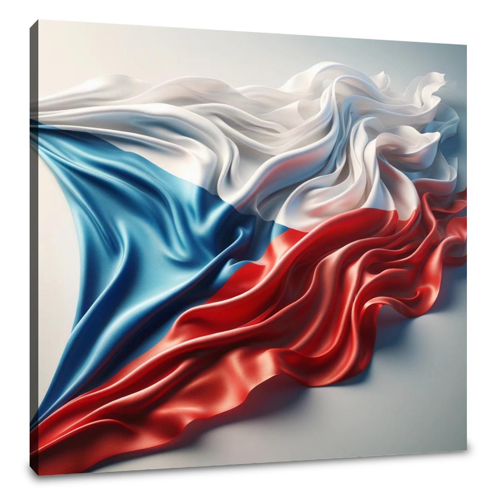 Silk Peaks Canvas