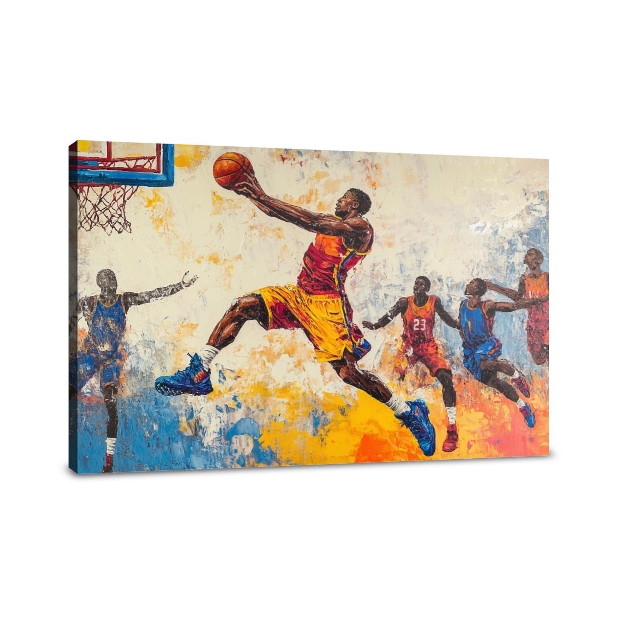 Slam Dunk Energy Canvas