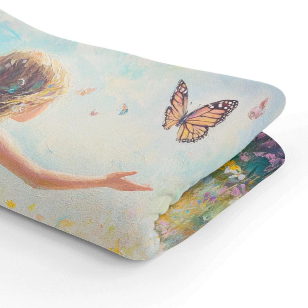 Butterfly Release Blanket