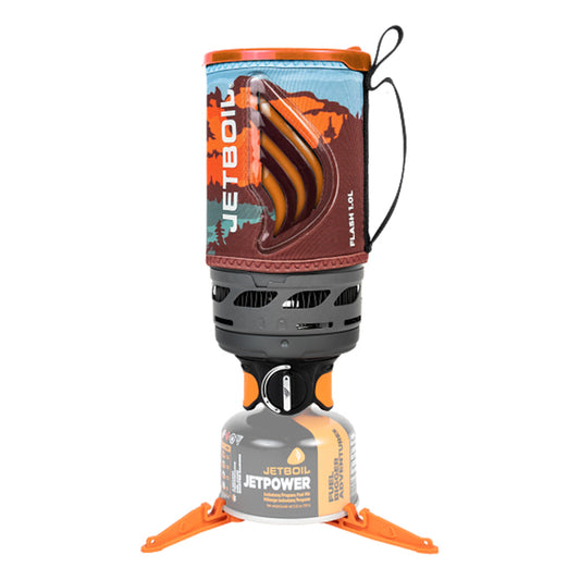 Jetboil Flash 1.0 Fast Boil System (2025 Version)