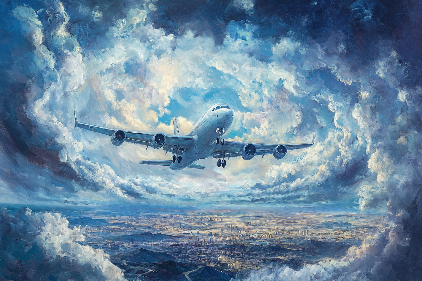 Jetstream Reverie Canvas