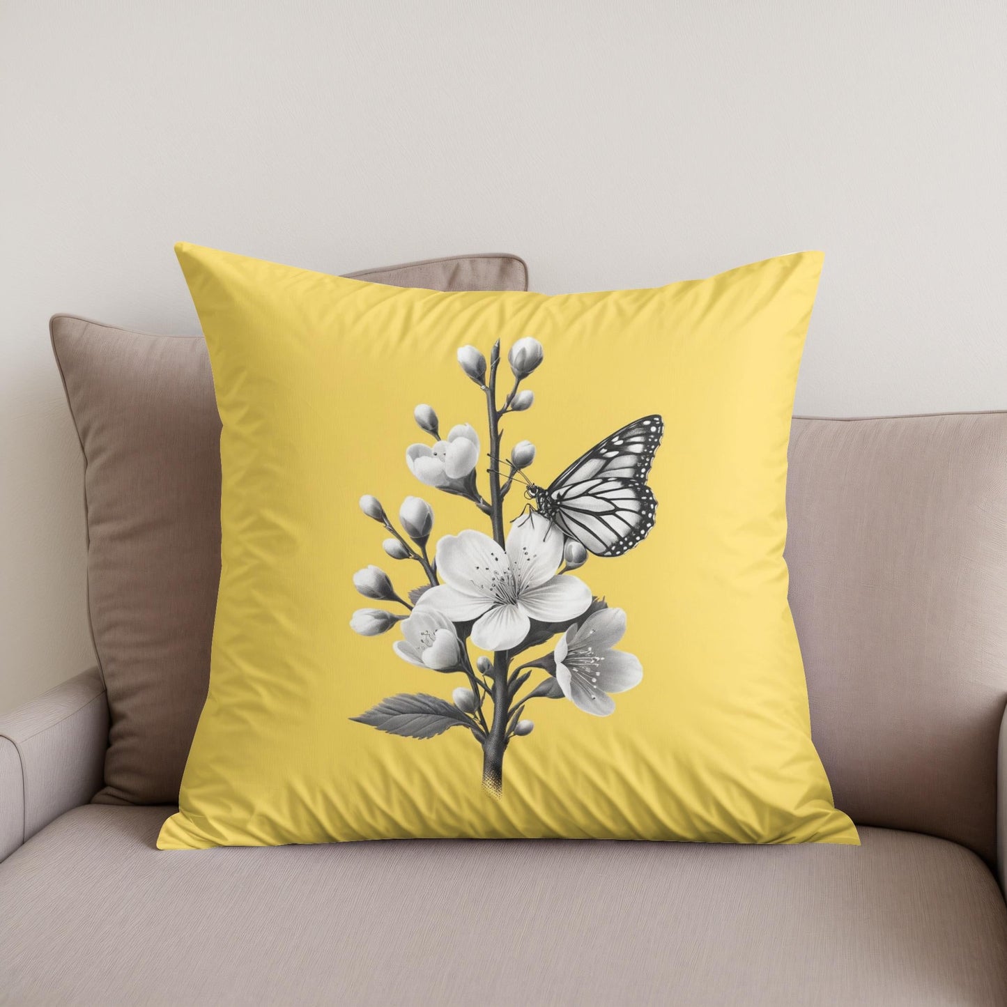 Essence of Spring Cotton Cushion