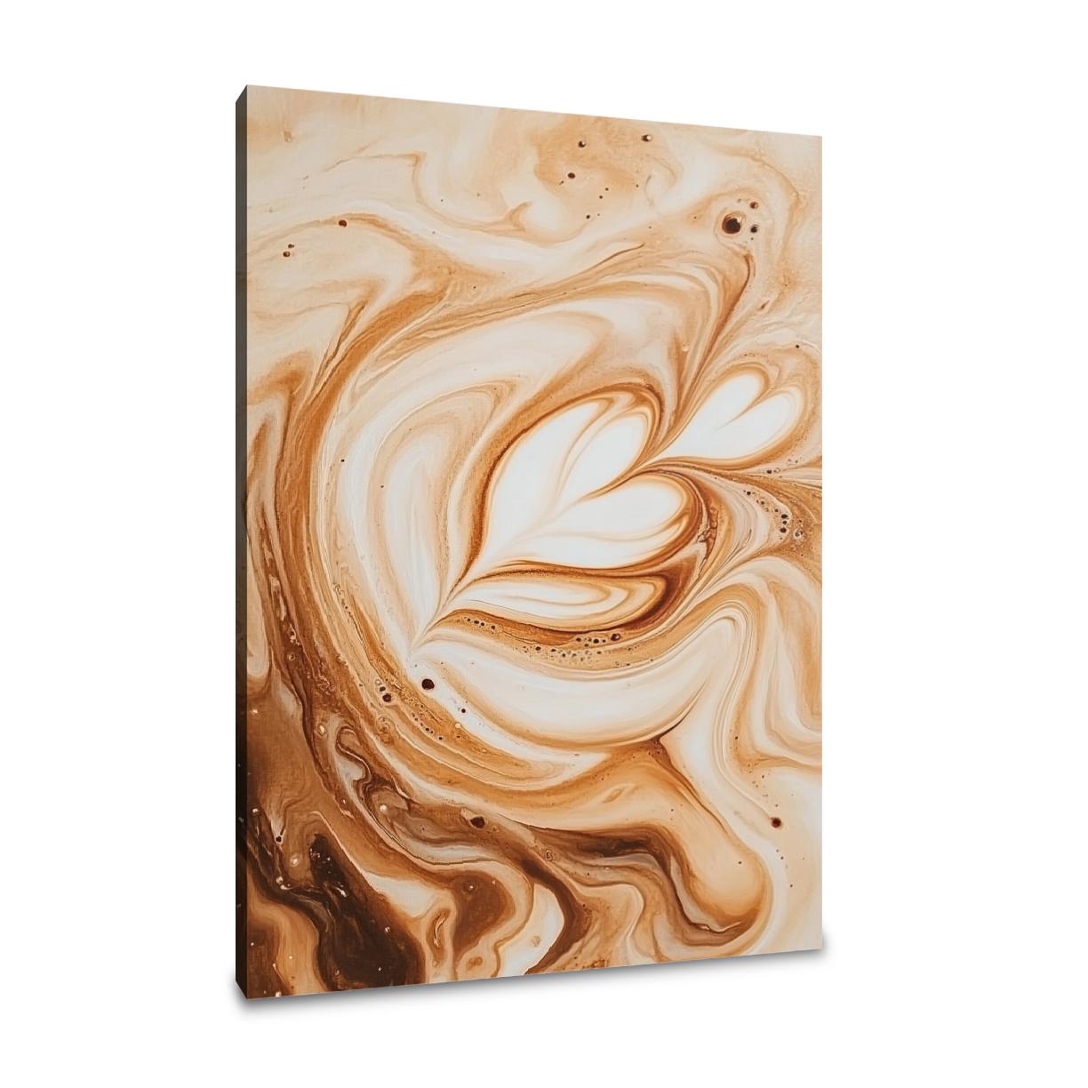 Caffeine Symphony Canvas