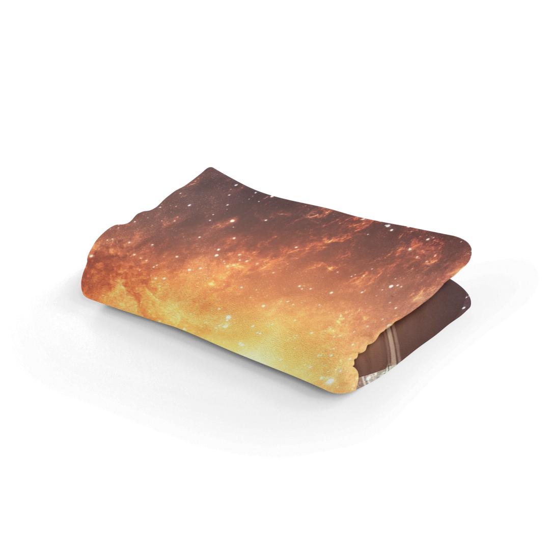 Planetary Elegance Blanket