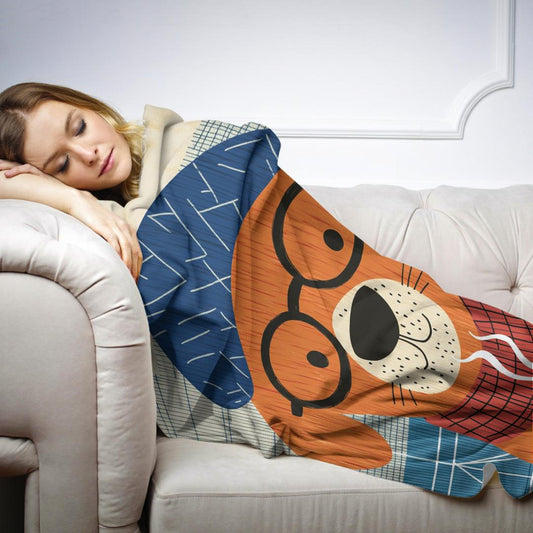 Coffee Break Dog Blanket