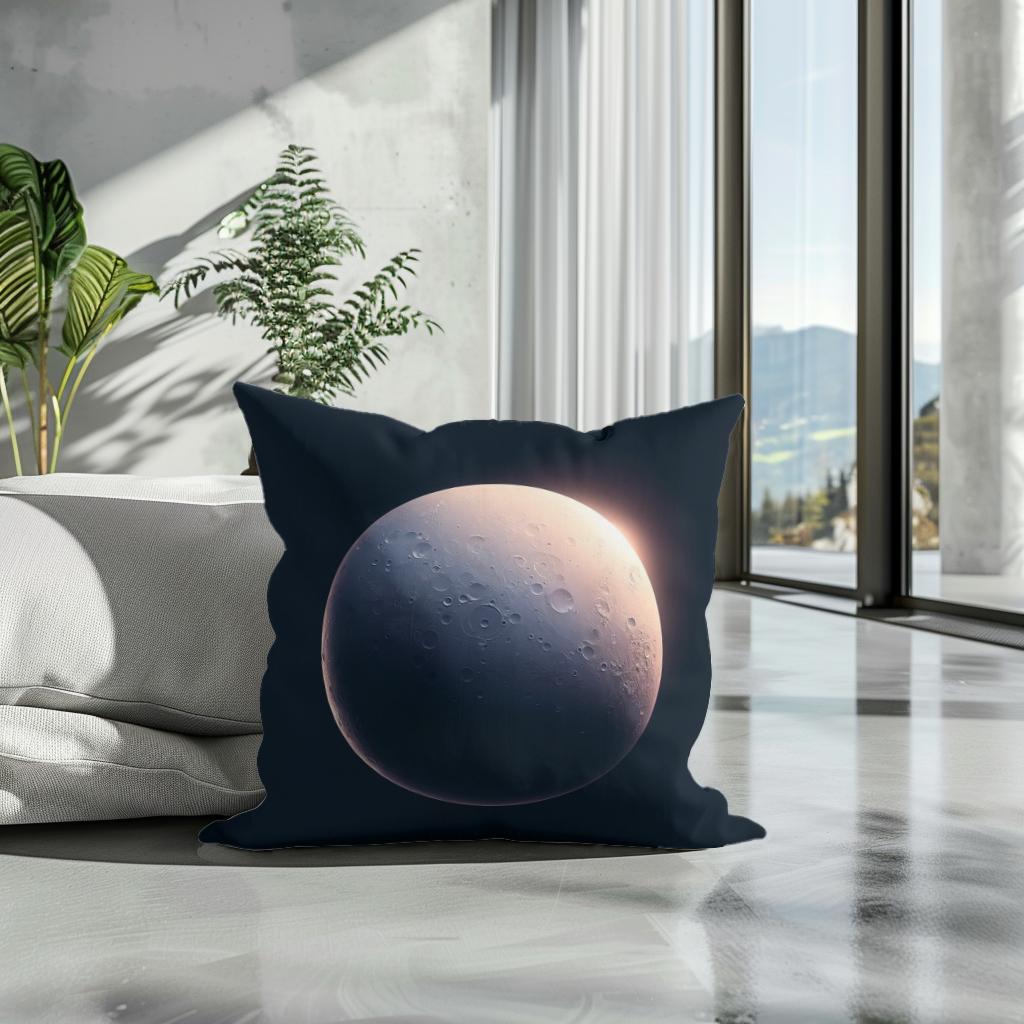Mercury's Morning Cotton Cushion