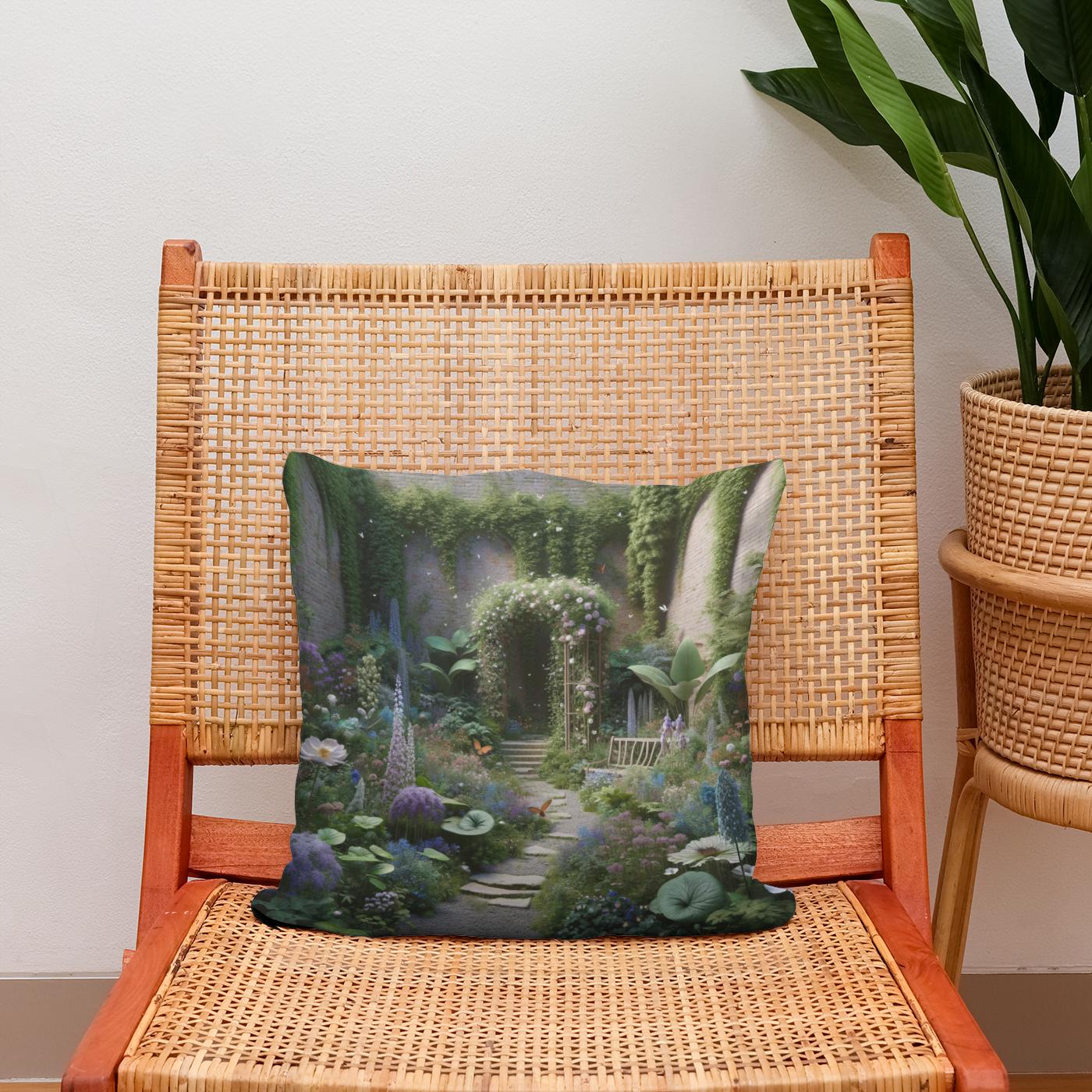 Whispering Wilderness Cotton Cushion