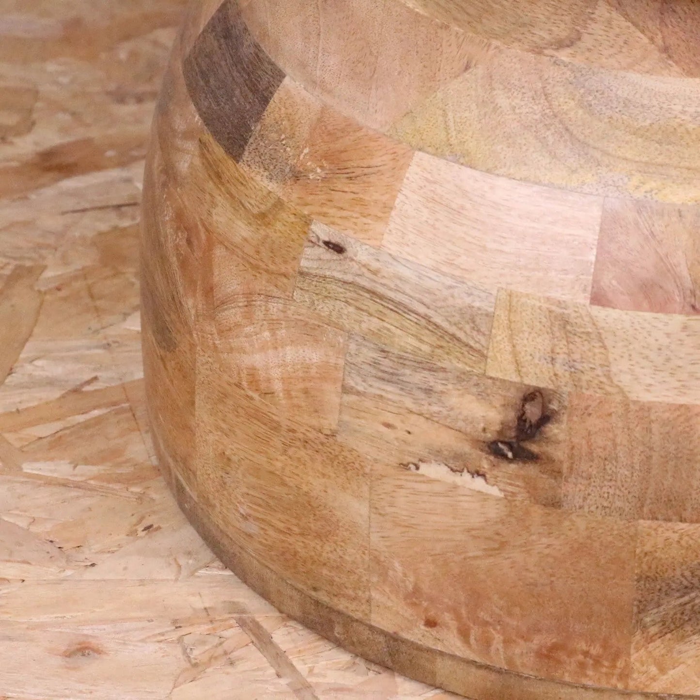 Jivana Mango Wood Side Table