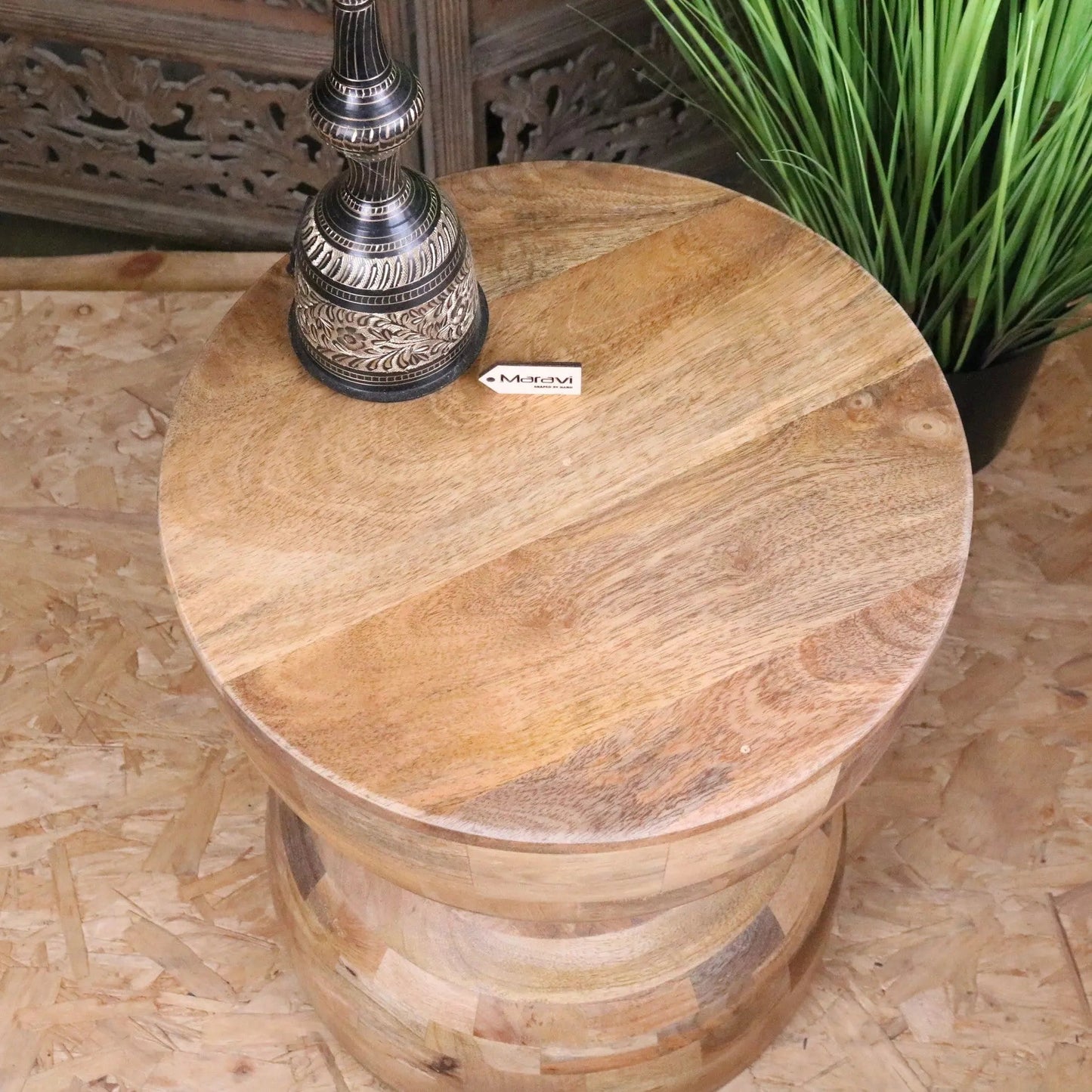 Jivana Mango Wood Side Table