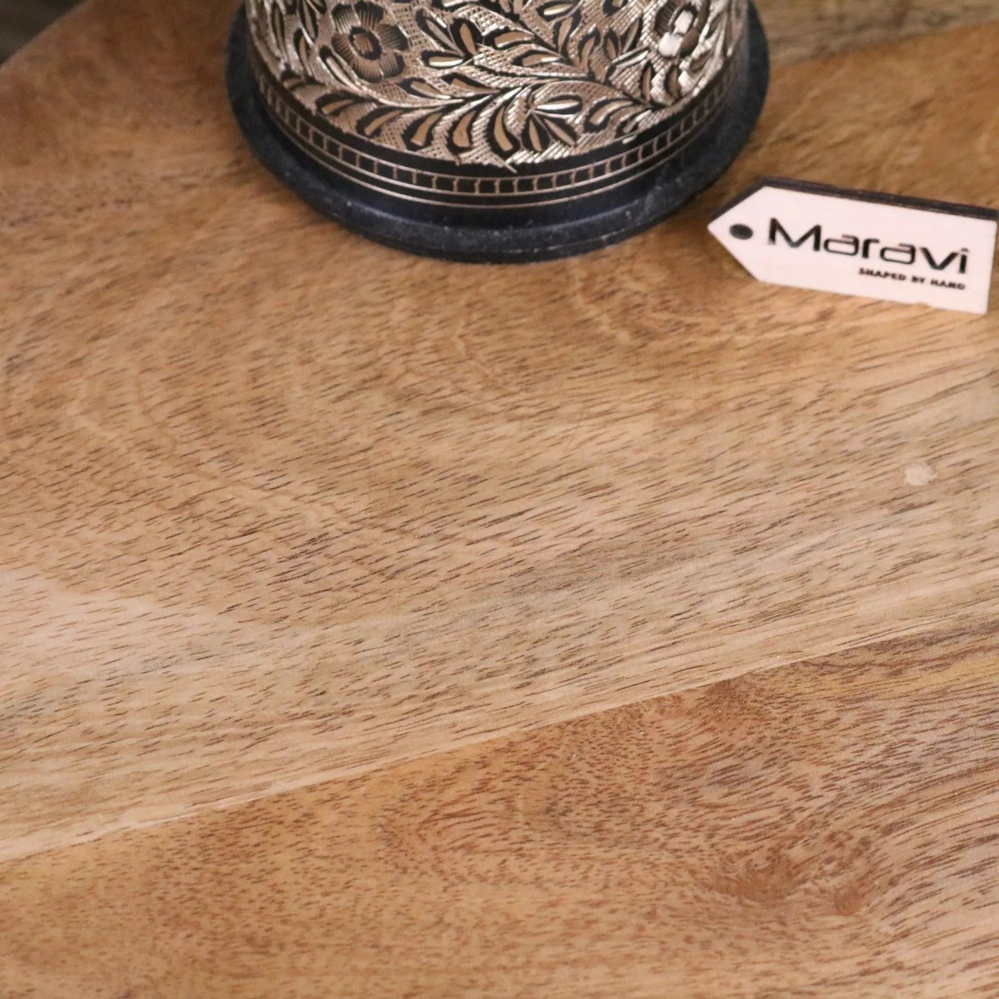 Jivana Mango Wood Side Table