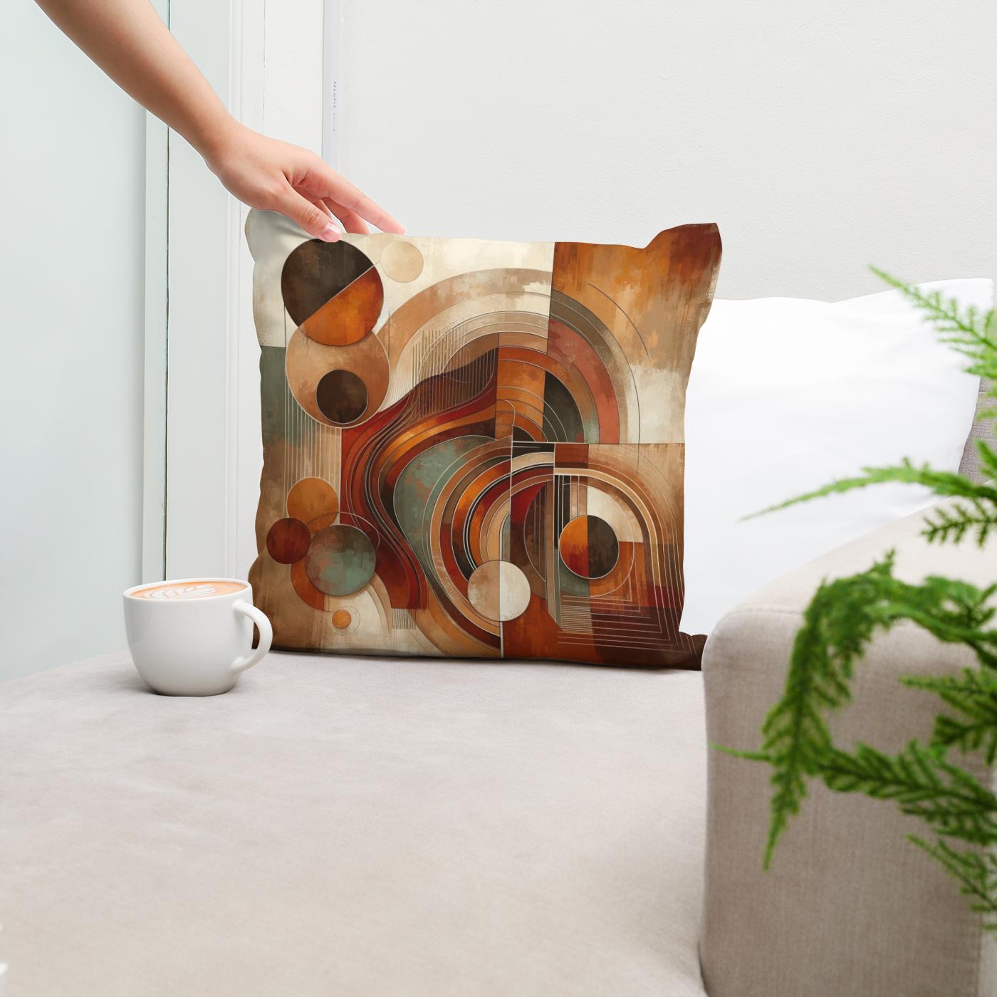 Eternal Elegance Cotton Cushion