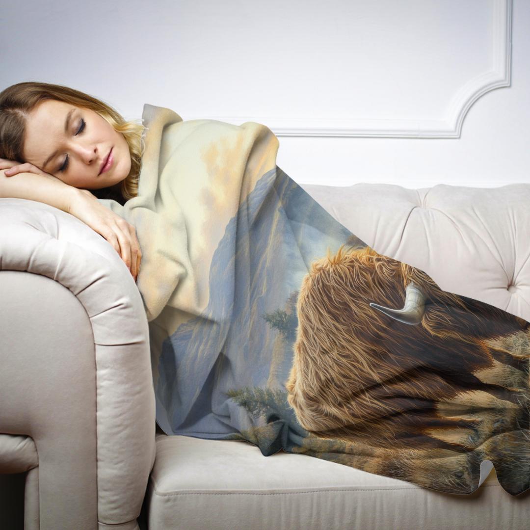 Highland Tranquillity Blanket
