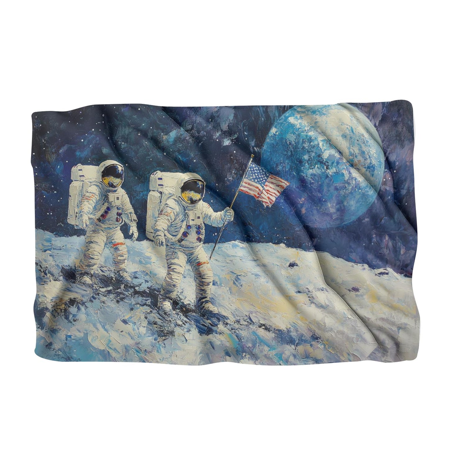Lunar Exploration Blanket