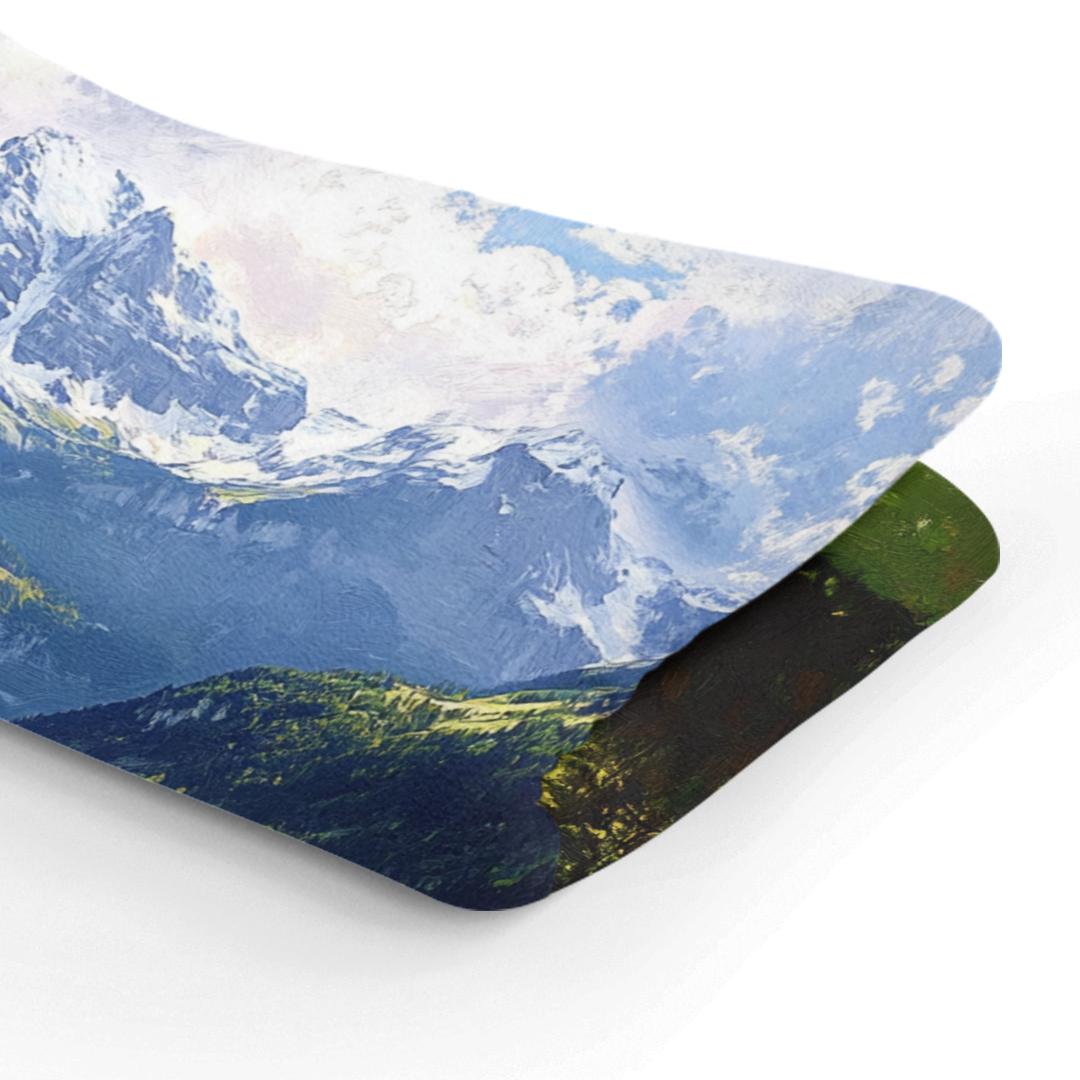 Swiss Alps Harmony Blanket