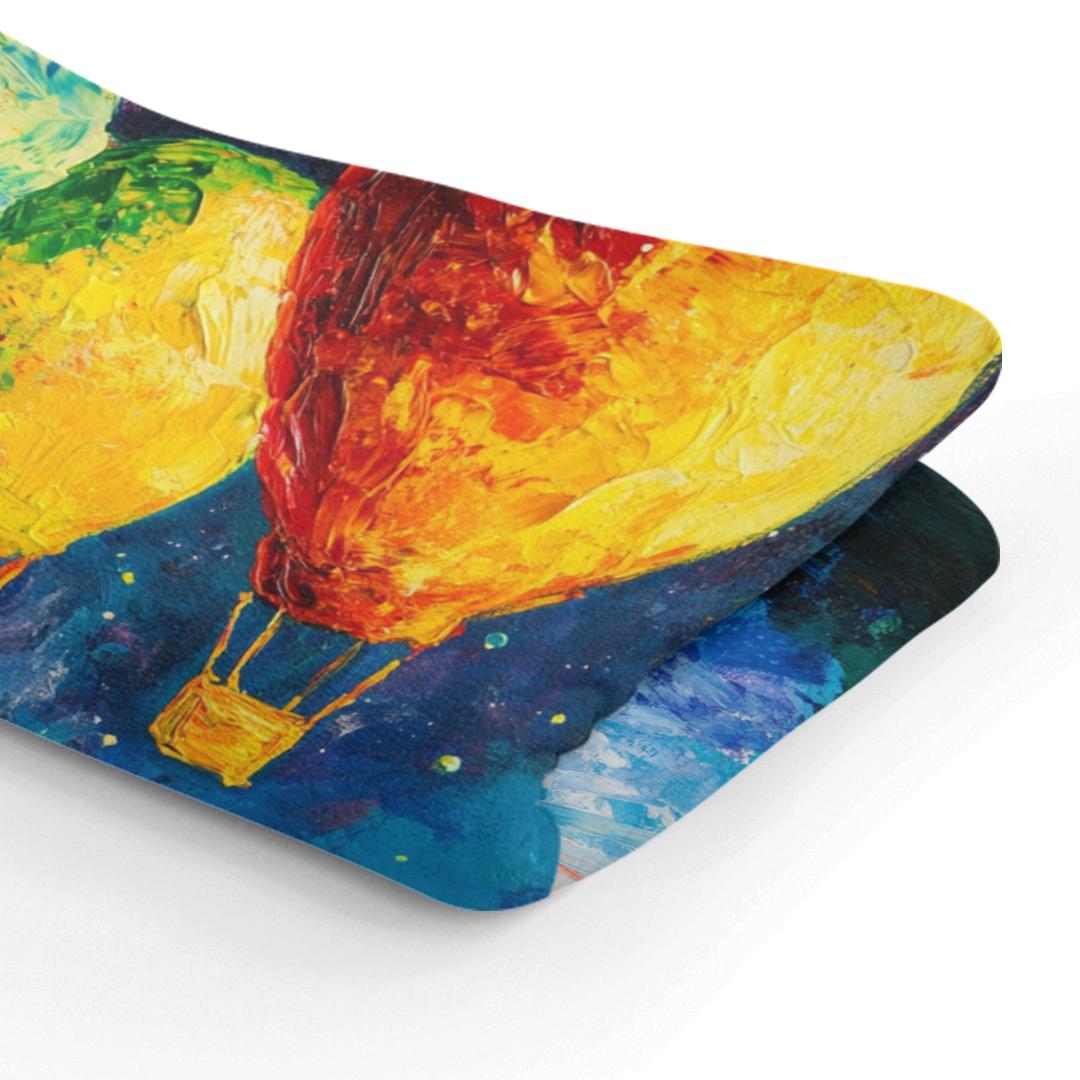 Celestial Balloon Race Blanket