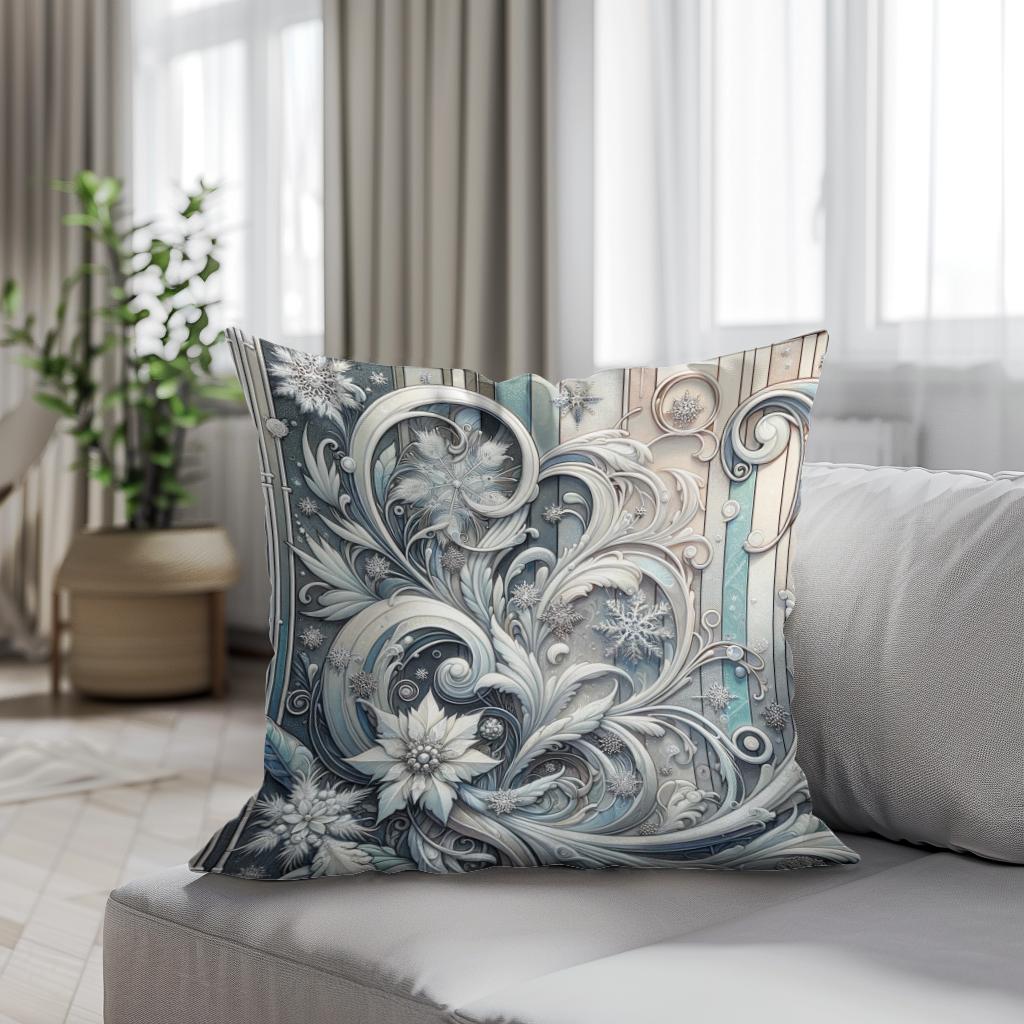 Frost's Art Nouveau Cotton Cushion