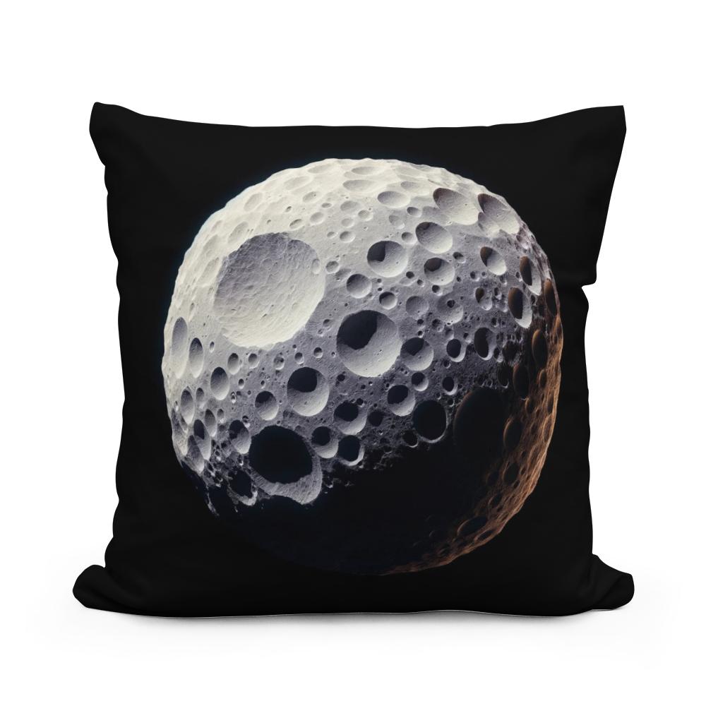 Ceres' Silent Orbit Cotton Cushion