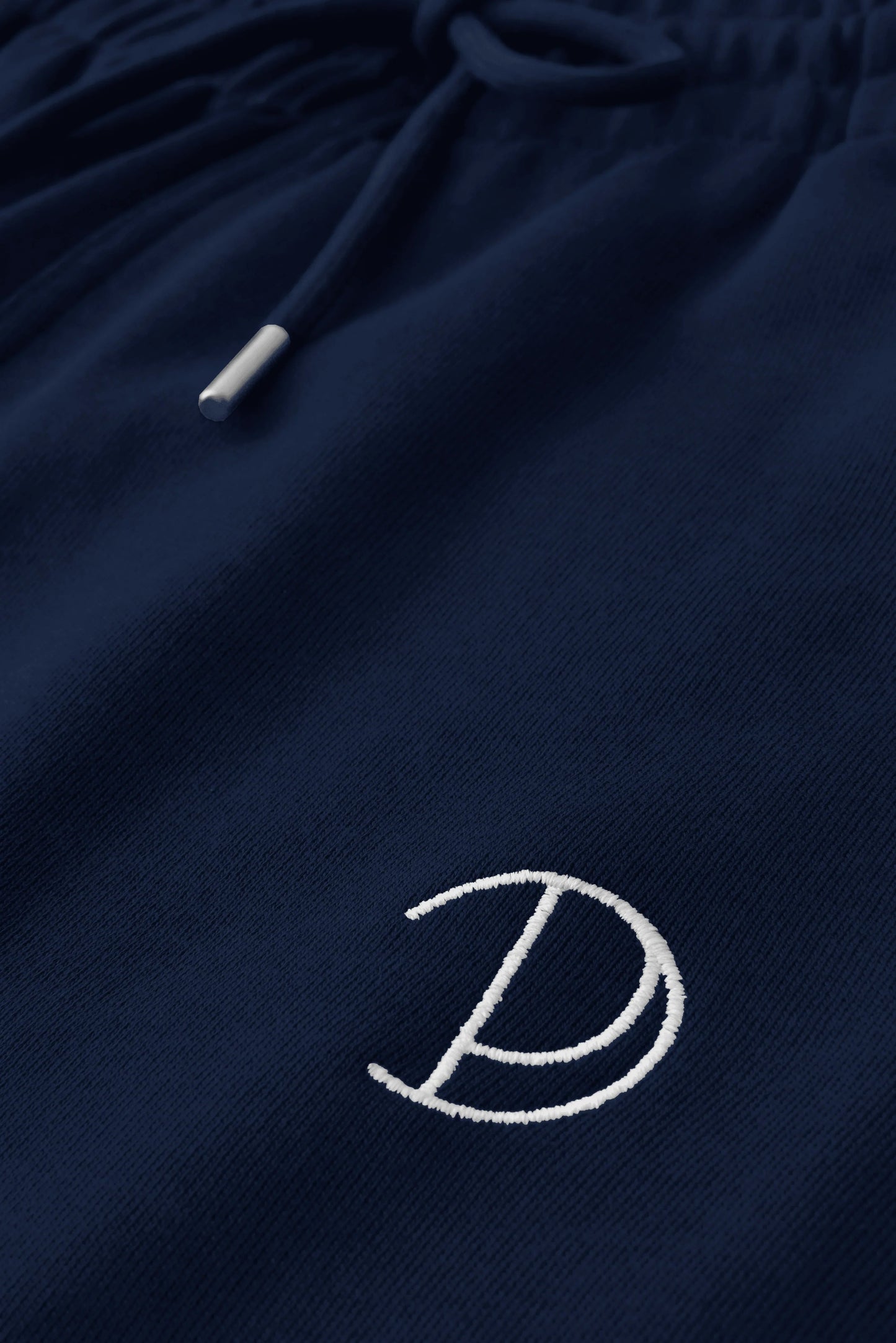 Embroidered P Joggers