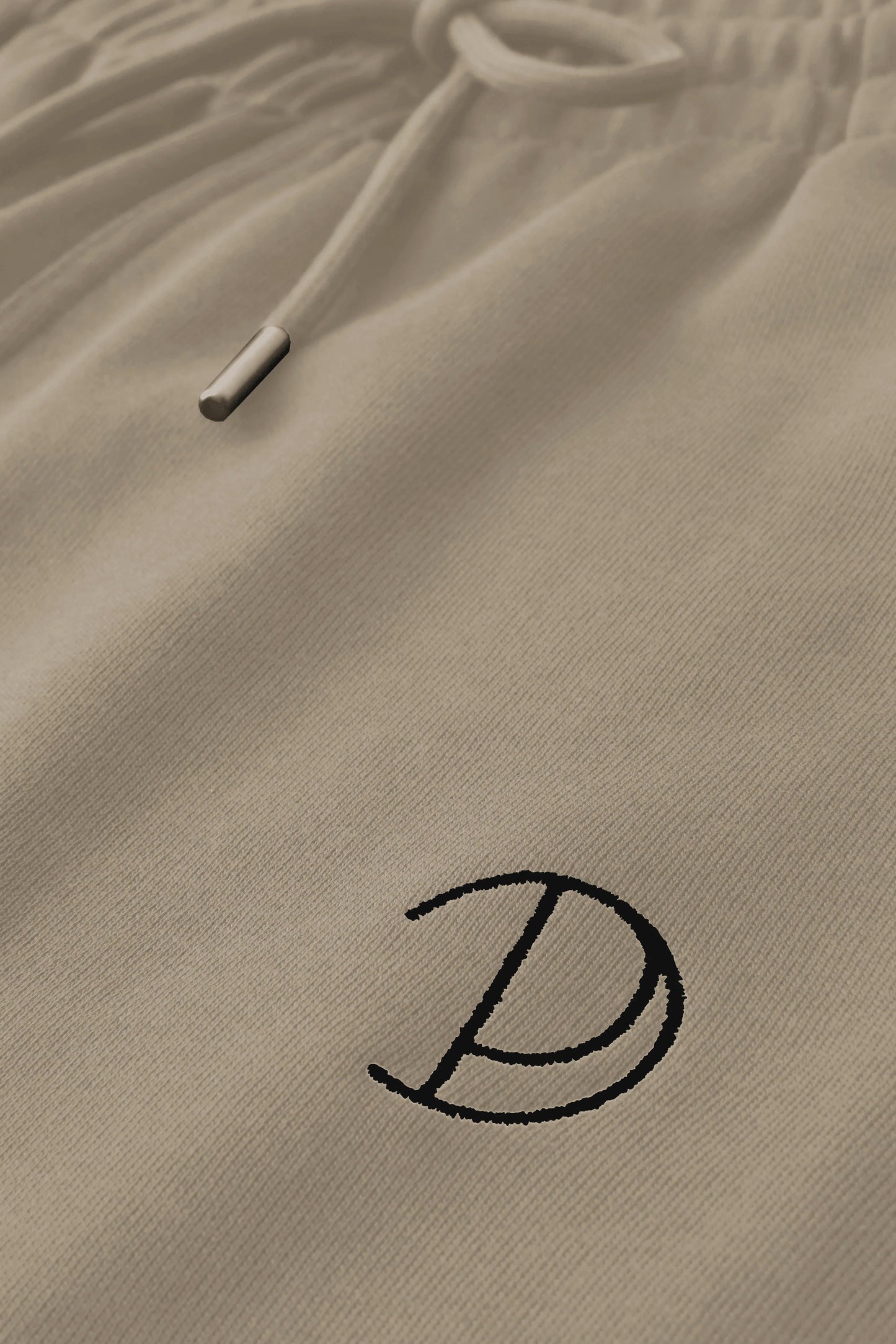 Embroidered P Joggers