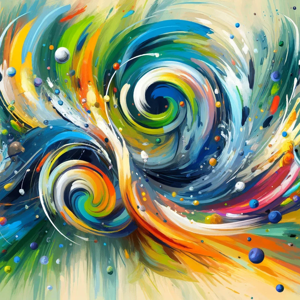 Joy Danced Canvas