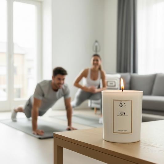 Joy – Luxury 30cl Soy Therapy Candle for Uplift & Energy