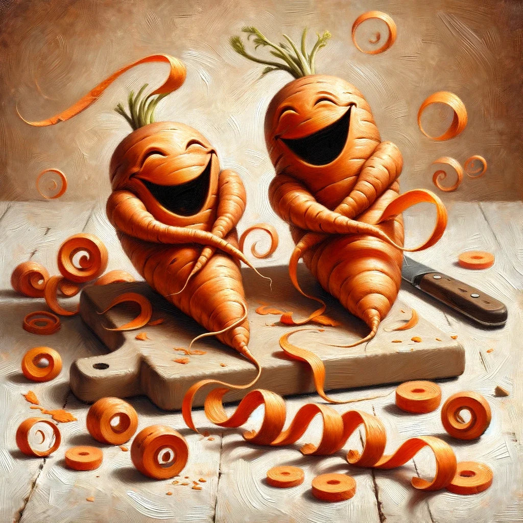 Joyful Peel Canvas