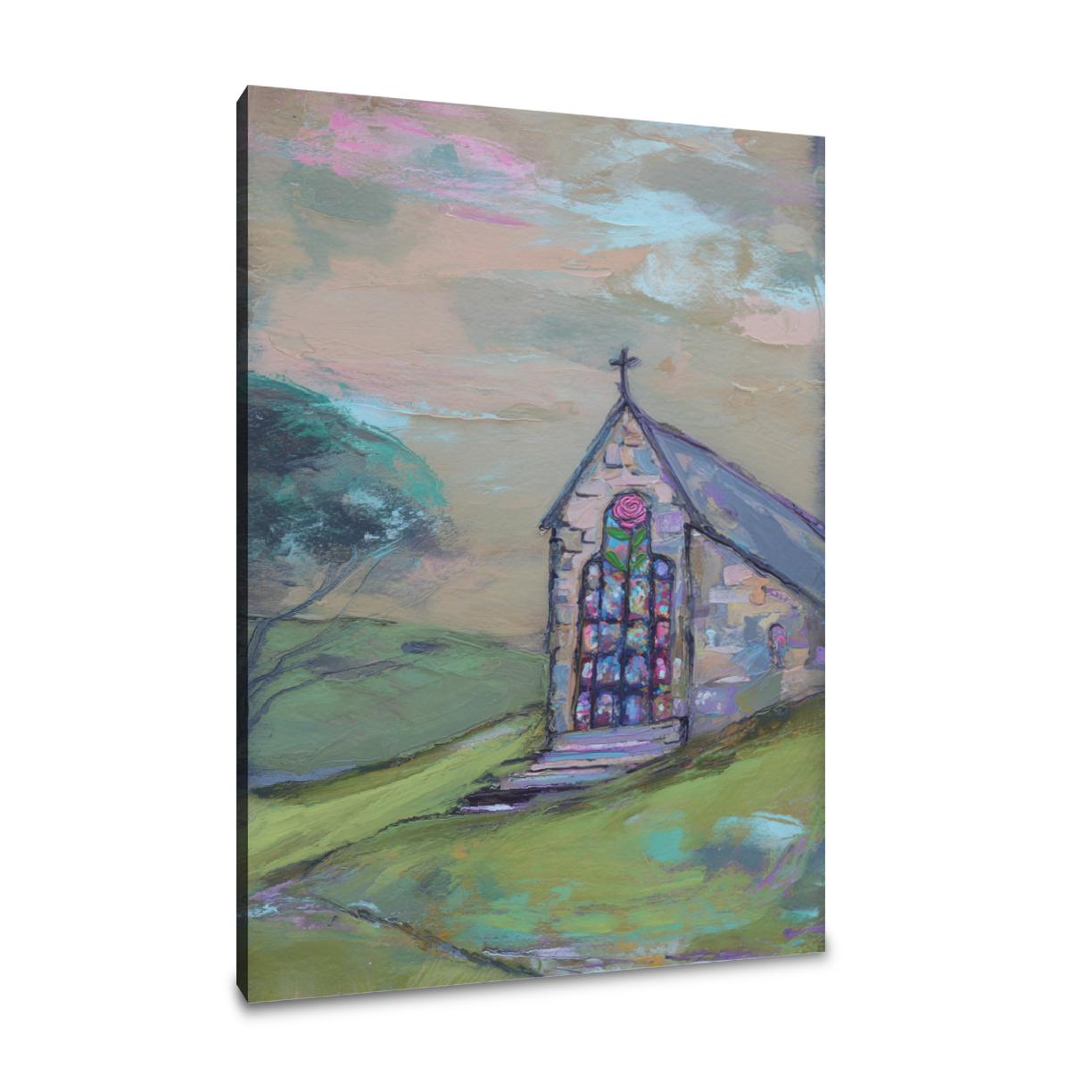Yorkshire Chapel Serenity Canvas