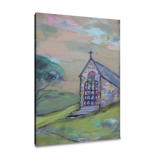 Yorkshire Chapel Serenity Canvas