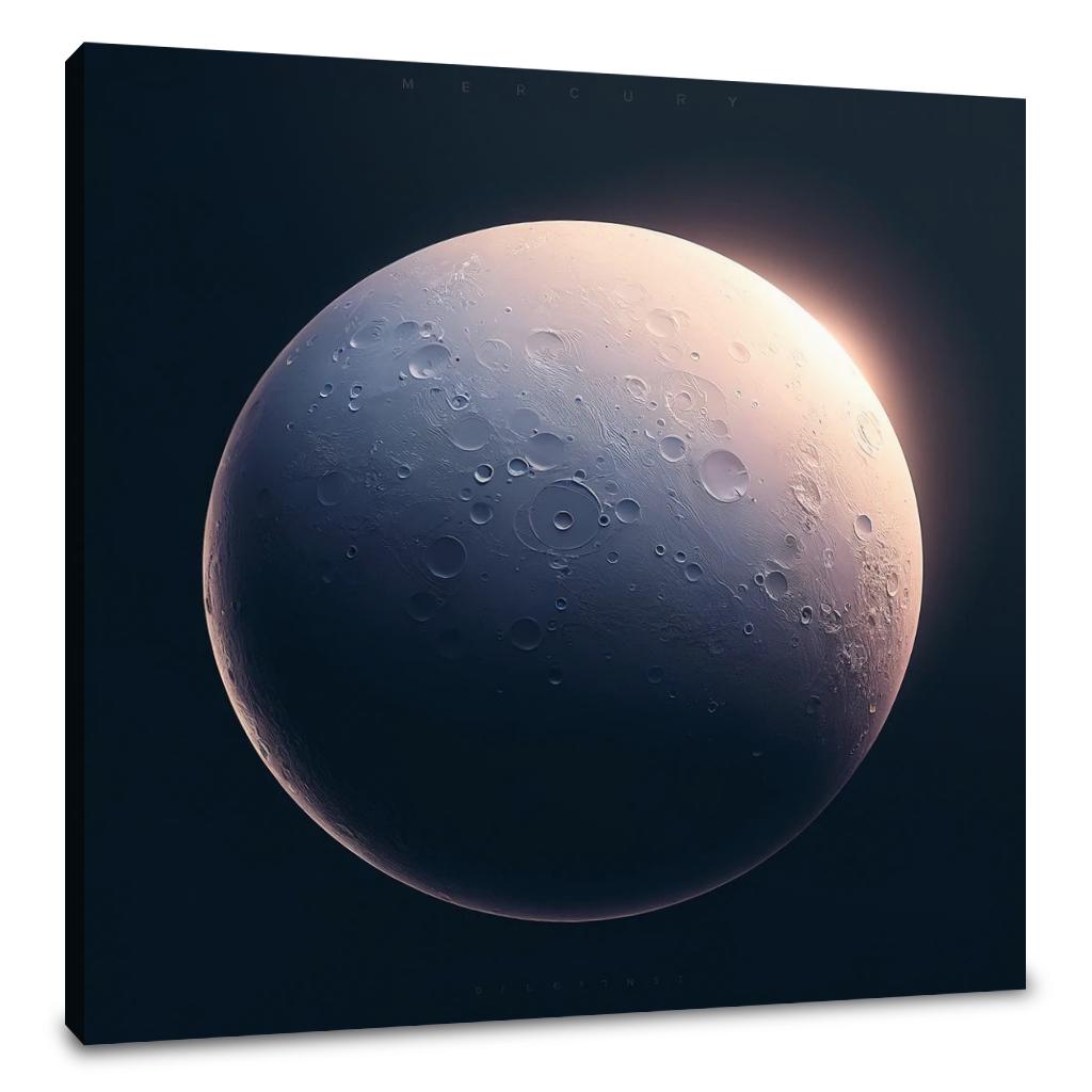 Mercury's Morning Canvas