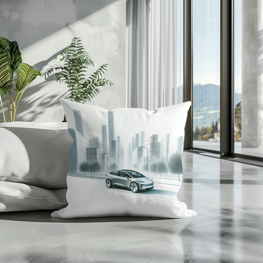 Urban Electric Grace Cotton Cushion