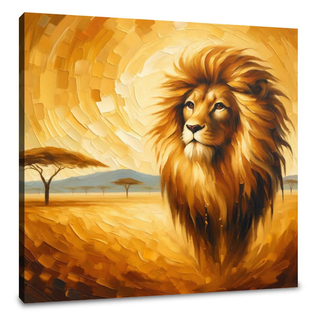 Serene Savannah King Canvas