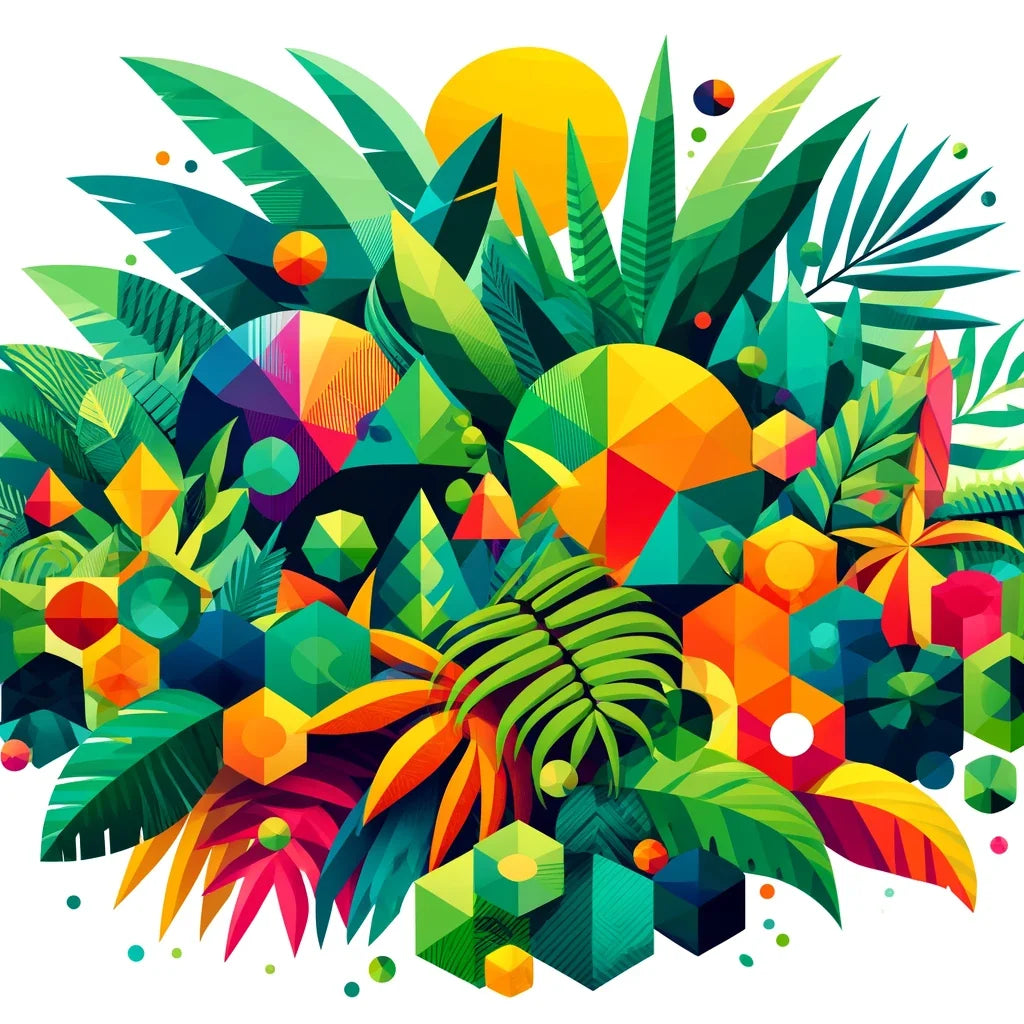 Jungle Canopy Canvas