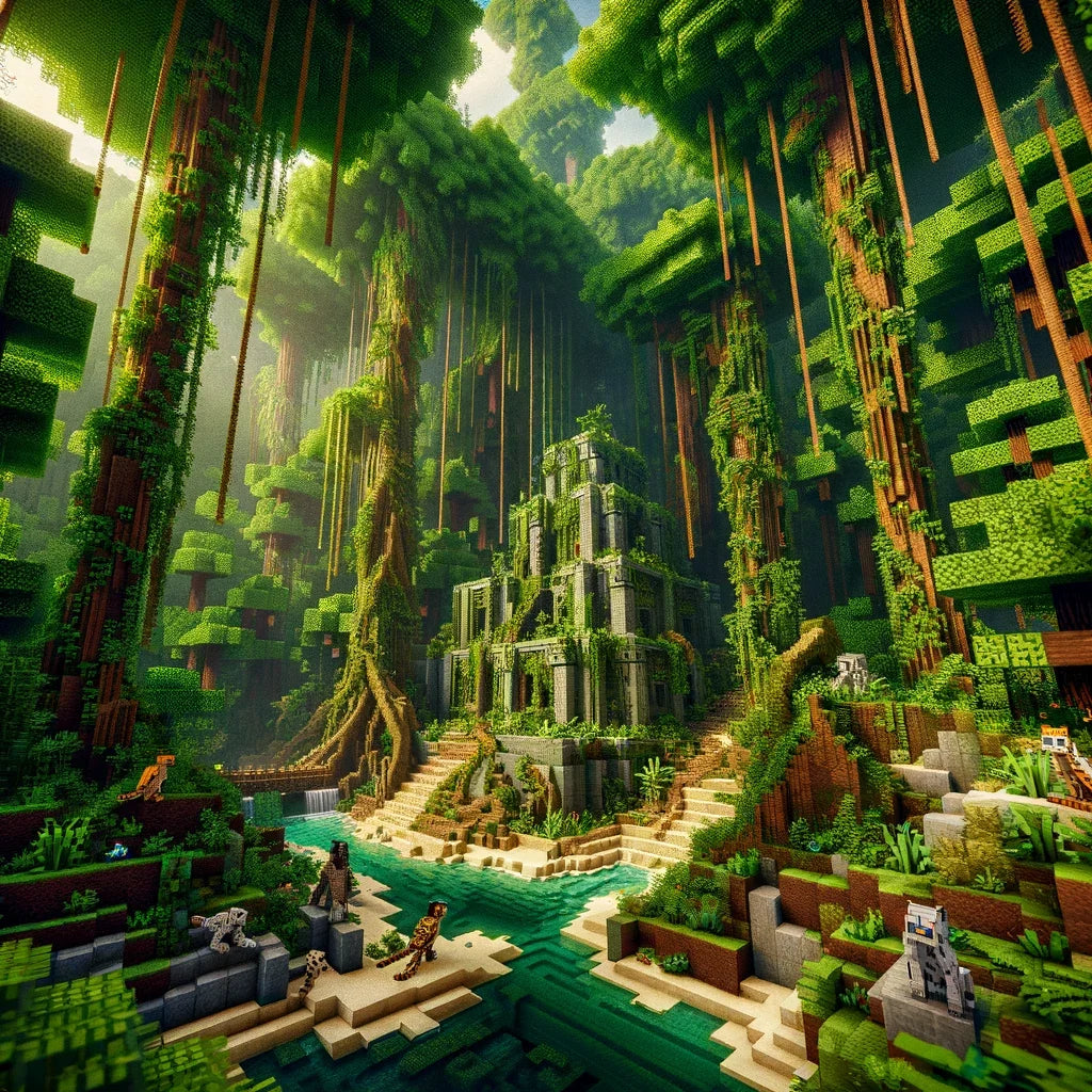 Jungle Mystery Canvas