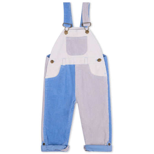 Juniper Patchwork Corduroy Dungarees