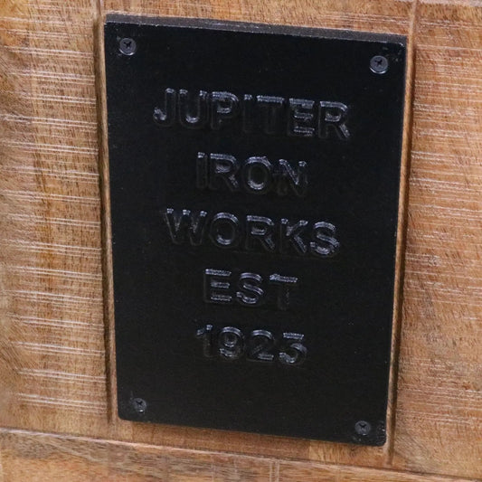 Jupiter Iron Works Furniture Industrial Bedside Cabinet