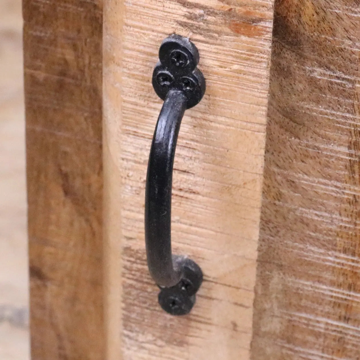 Jupiter Iron Works Furniture Industrial Bedside Cabinet