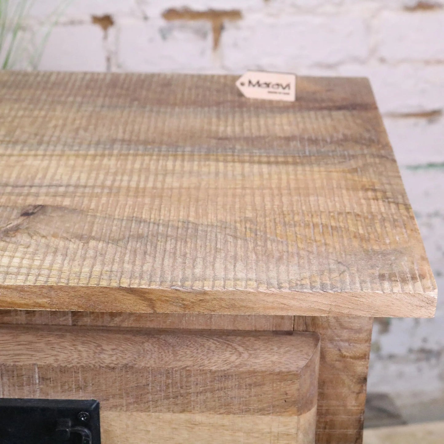 Jupiter Iron Works Furniture Industrial Bedside Cabinet