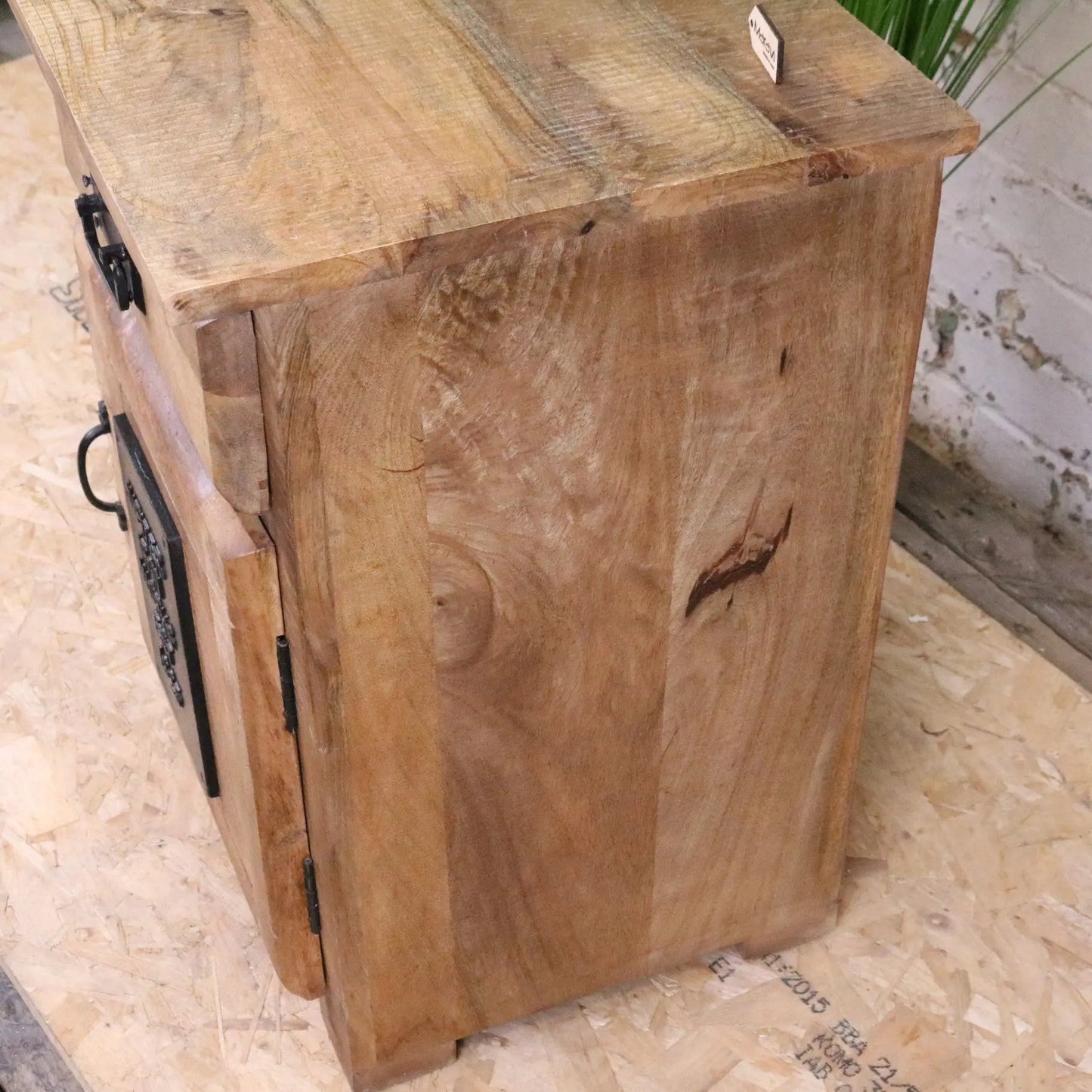 Jupiter Iron Works Furniture Industrial Bedside Cabinet