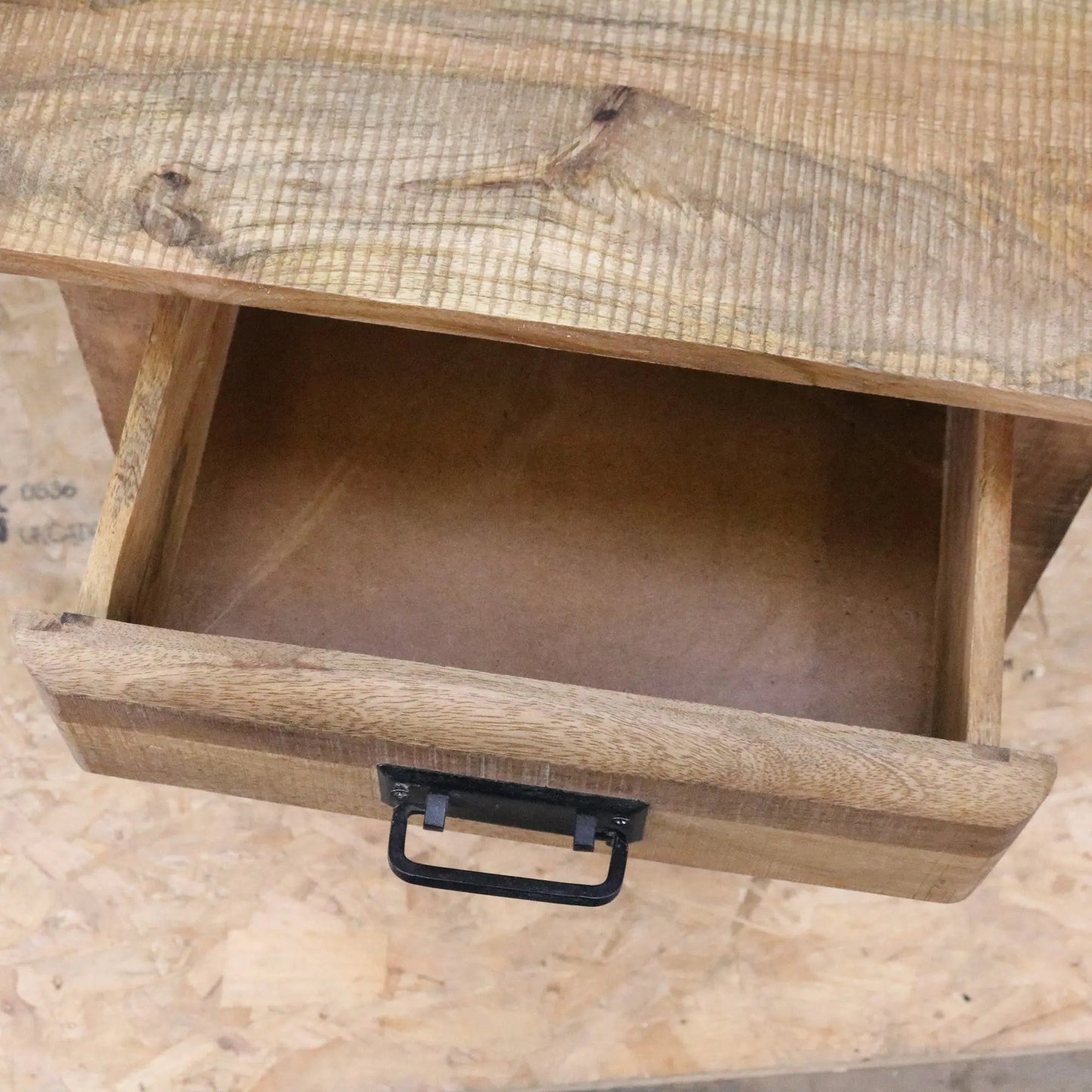 Jupiter Iron Works Furniture Industrial Bedside Cabinet