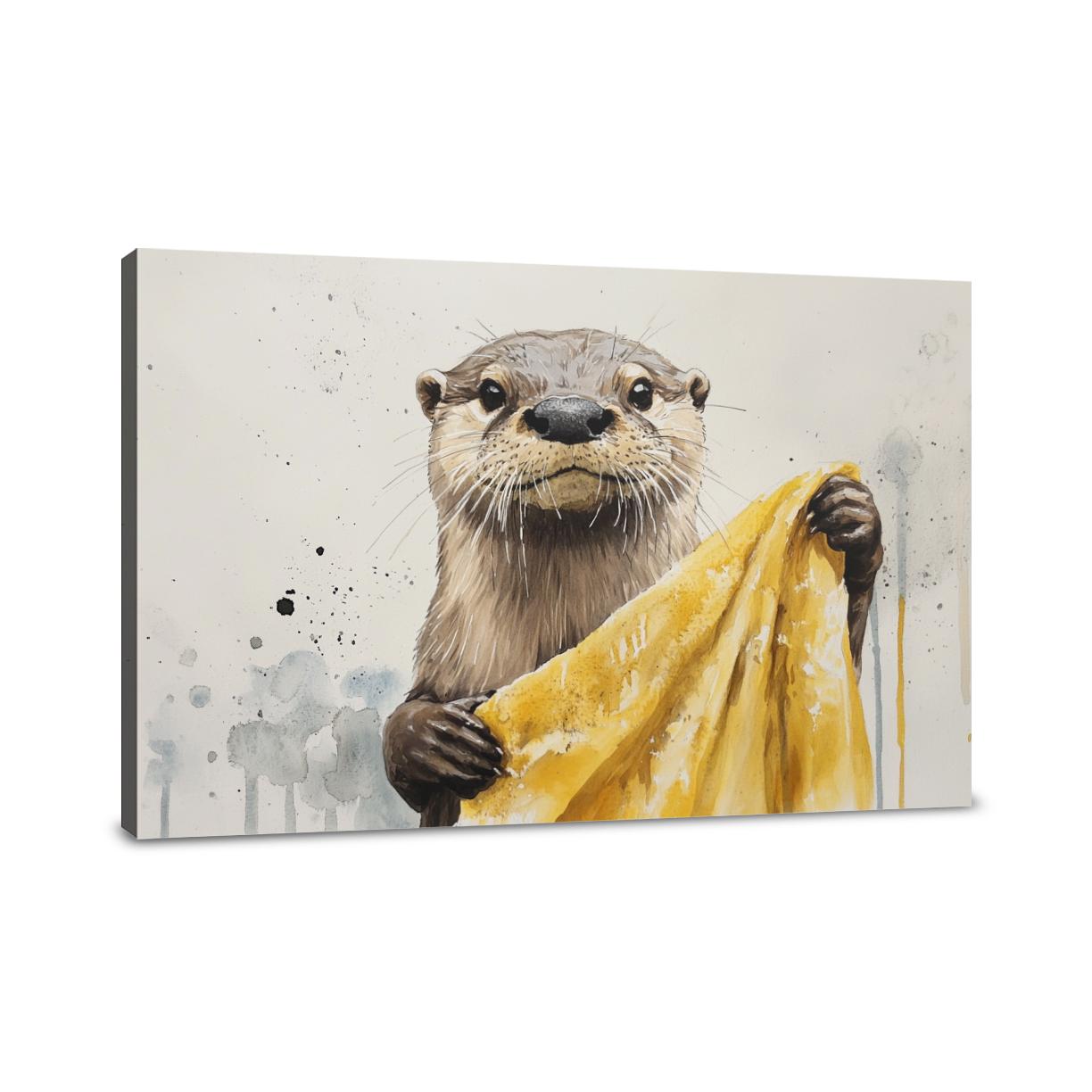 Otter's Leisure Canvas