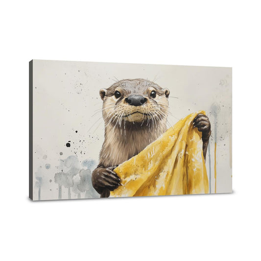 Otter's Leisure Canvas