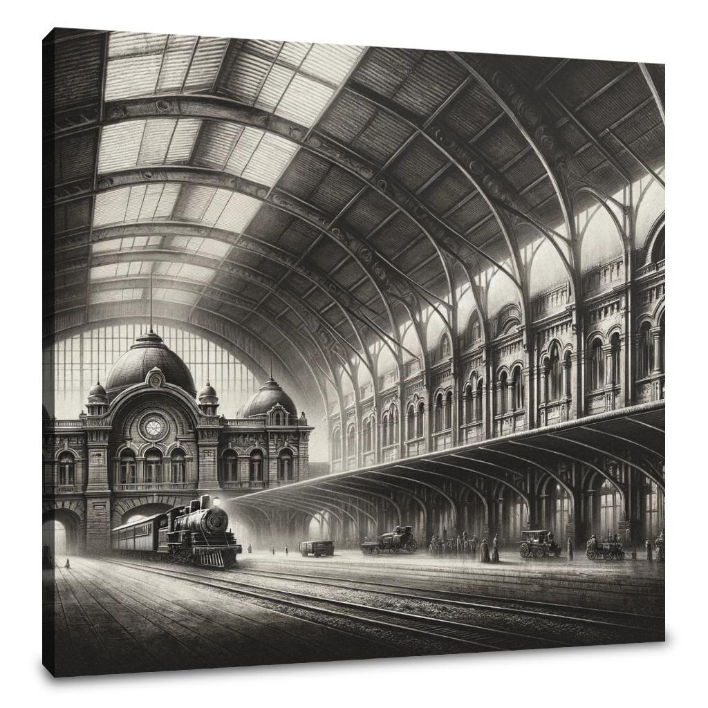 Timeless Departures Canvas