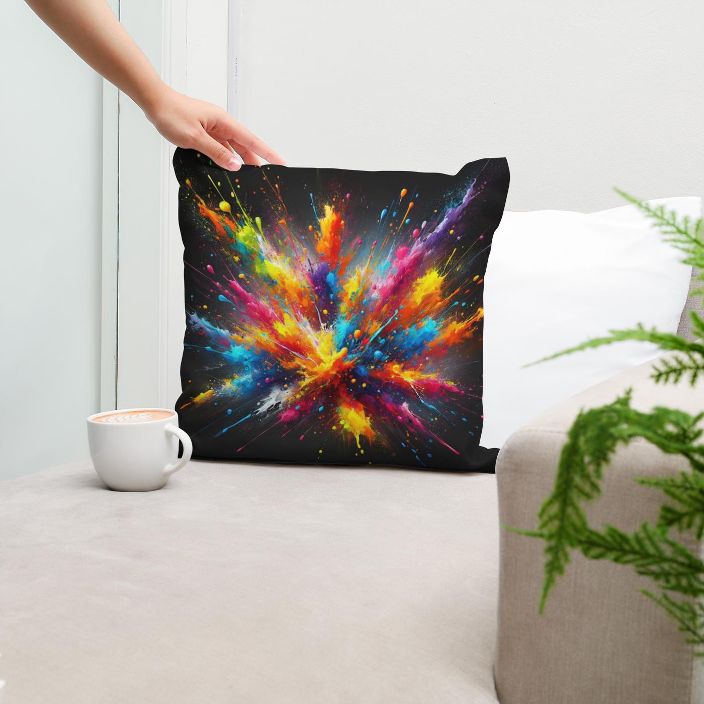 Surprise Burst Cotton Cushion