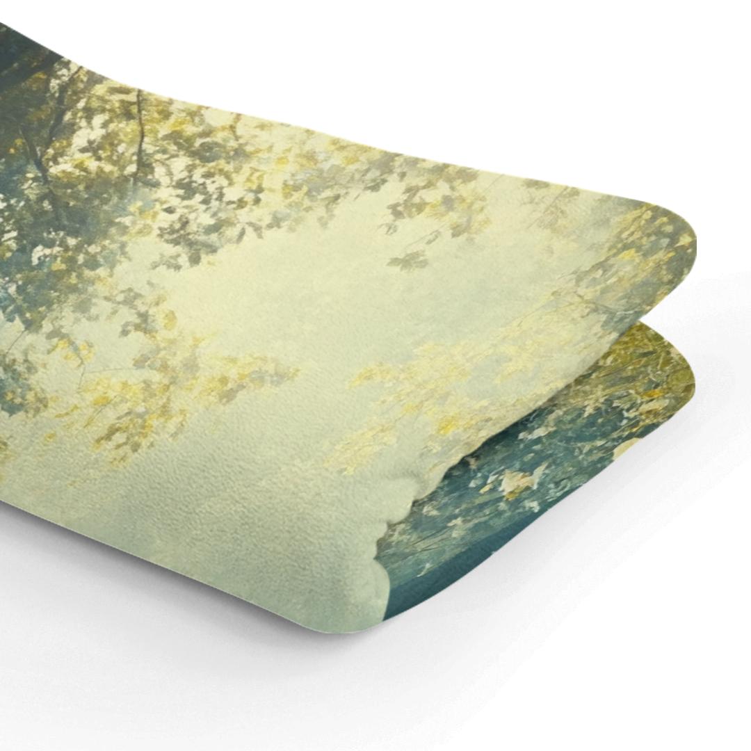 Nostalgic Forest Trail Blanket