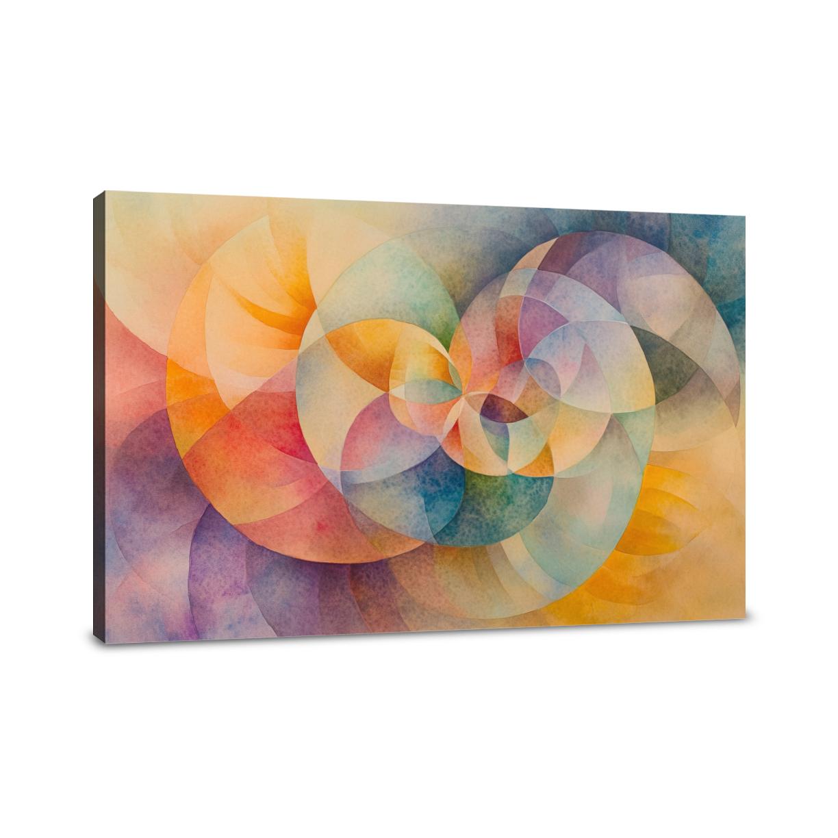 Dreamscape Kaleidoscope Canvas