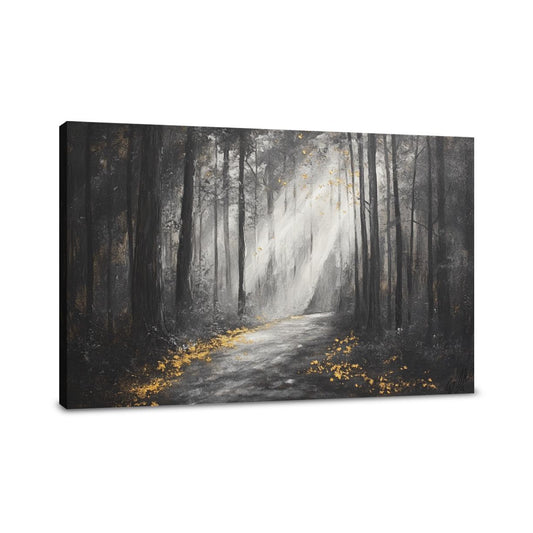 Golden Whisper Canvas